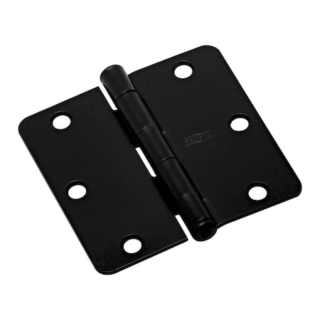 National Hardware National Hardware 3 in. L Oil Rubbed Bronze Door Hinge 1 pk N830-202